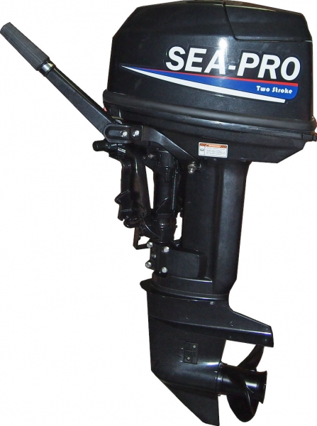 Sea-pro Т 25S - подвесной лодочный мотор: фото, описание