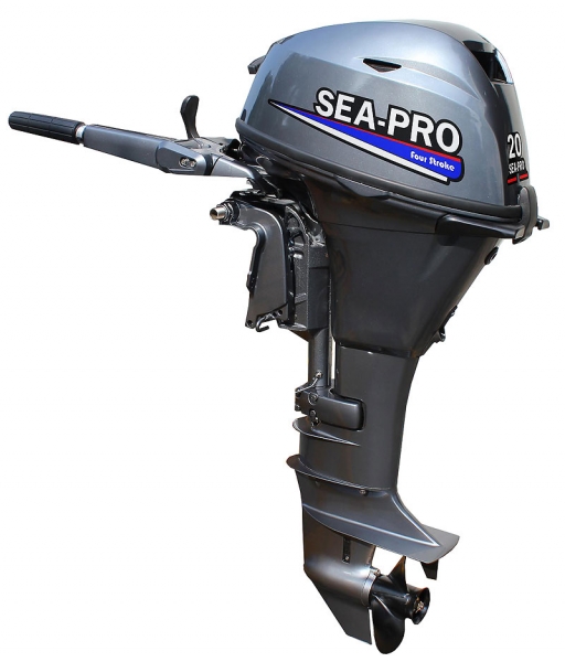 Sea-pro F 20S&E - подвесной лодочный мотор: фото, описание